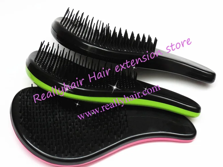 Расческа для наращивания волос массажа можно выбрать три цвета|comb for hair|comb hair