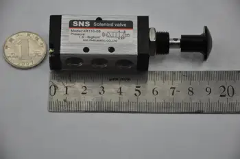 2port 5 position 1/8" NC BSPT Hand Operated Air Valve Hand Return Manual Control 4R110-06 Hand draw vavle 2way/3
2port 5 position 1/8" NC BSPT Hand Operated Air Valve Hand Return Manual Control 4R110-06 Hand draw vavle 2way/3