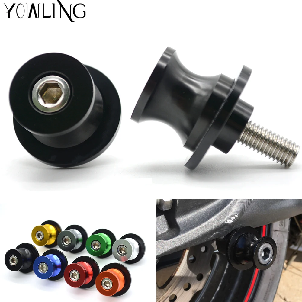 Motorcycle Swingarm Spools Slider Stand Screws Swingarm Sliders For Kawasaki Ninja 650R Ninja 650 Ninja650 Ninja650R 2006 - 2016
Motorcycle Swingarm Spools Slider Stand Screws Swingarm Sliders For Kawasaki Ninja 650R Ninja 650 Ninja650 Ninja650R 2006 - 2016