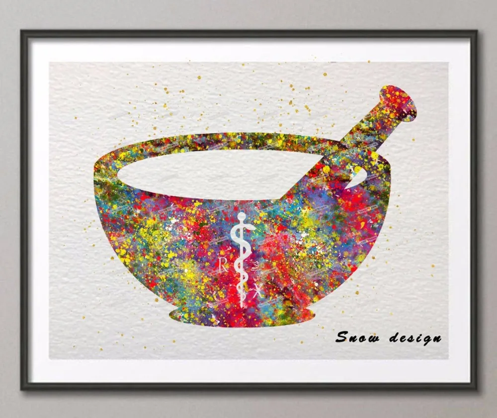 DIY Original watercolor Pharmacist symbol poster print canvas NON diamond painting Medical wall art Pictures wedding Decoration
DIY Original watercolor Pharmacist symbol poster print canvas NON diamond painting Medical wall art Pictures wedding Decoration