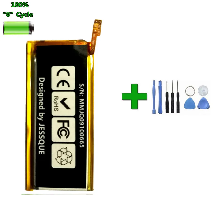 Toolsets 240mAh 616-0467 616-0406 Battery For Apple iPod Nano 4th 4G 4 Gen. Nano4 A1285 8GB 16GB Batterie Accumulator AKKU
Toolsets 240mAh 616-0467 616-0406 Battery For Apple iPod Nano 4th 4G 4 Gen. Nano4 A1285 8GB 16GB Batterie Accumulator AKKU