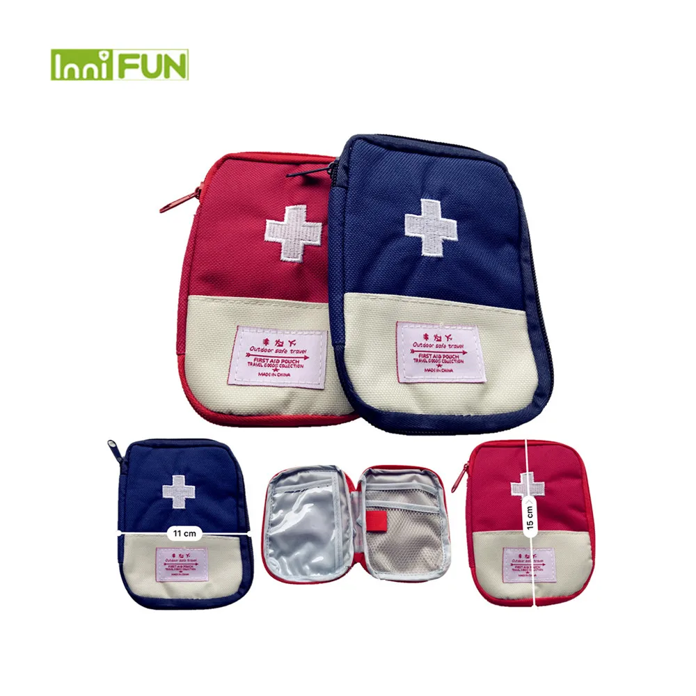 1PC Portable Outdoor Travel First Aid kit Medicine bag Home Small Medical box Emergency Survival Pill Case R3
1PC Portable Outdoor Travel First Aid kit Medicine bag Home Small Medical box Emergency Survival Pill Case R3