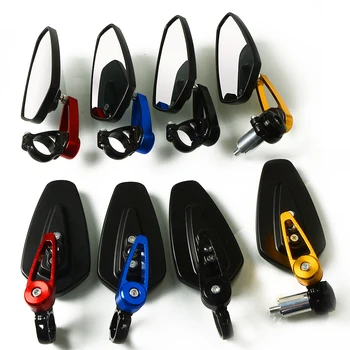 7/8" Bar end Handle For Cafe Race honda kawasaki ducati bmw ktm benelli Motorcycle mirrors Side Rearview Moto accessoris 
7/8" Bar end Handle For Cafe Race honda kawasaki ducati bmw ktm benelli Motorcycle mirrors Side Rearview Moto accessoris