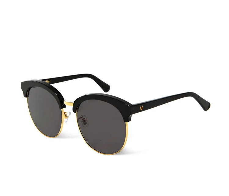 Gentle V Brand big metal Half frame Polarized deborah sunglasses women men vintage sun glasses classic oculos de sol feminino 
Gentle V Brand big metal Half frame Polarized deborah sunglasses women men vintage sun glasses classic oculos de sol feminino