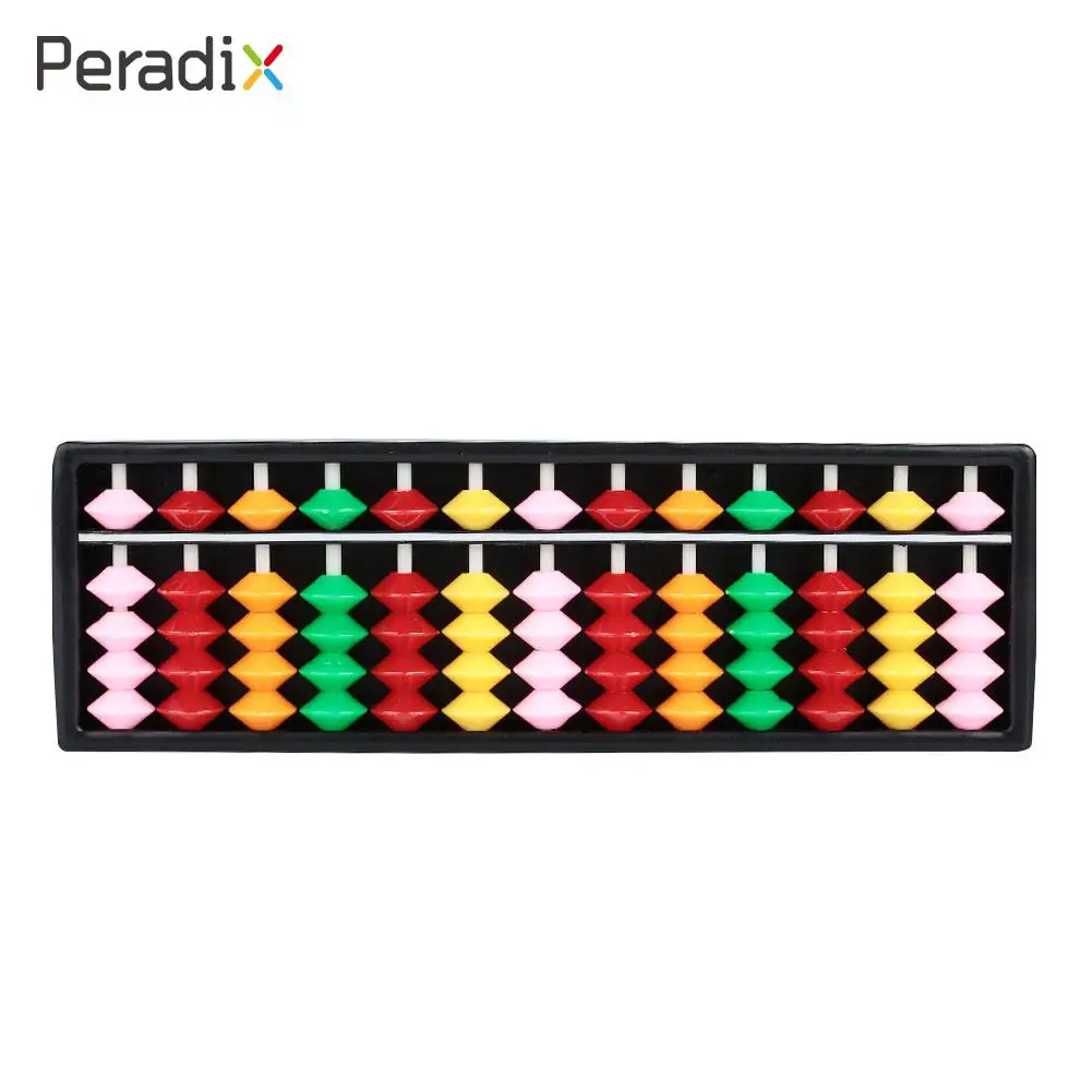 Abacus Children Math Leaning Brain Developing Educational Toy Student children's mental arithmetic abacus colorful 13 files gift
Abacus Children Math Leaning Brain Developing Educational Toy Student children's mental arithmetic abacus colorful 13 files gift