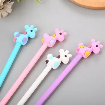 Creative stationery gel pen cute red deer elephant alpaca shape learning office signature pen cartoon animal student pen
Creative stationery gel pen cute red deer elephant alpaca shape learning office signature pen cartoon animal student pen