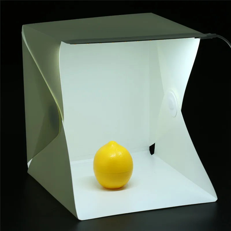 23cm*22cm*3cm Portable Mini Photo Studio Box Photography Backdrop built-in Light Photo Box Photo Studio Accessories
23cm*22cm*3cm Portable Mini Photo Studio Box Photography Backdrop built-in Light Photo Box Photo Studio Accessories