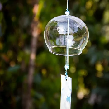 Free Shipping 4pcs/pack Japan Style Glass Windchime Home Decorative Diameter=7cm Glass Bell New Year Birthday Friend Gift
Free Shipping 4pcs/pack Japan Style Glass Windchime Home Decorative Diameter=7cm Glass Bell New Year Birthday Friend Gift