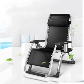 Outdoor garden furniture 캠핑의자 야전침대 접이식 의자 의자 Folding chair Bearing150kg