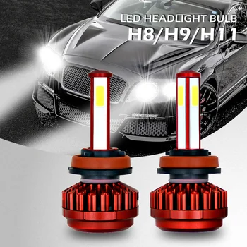 1pair R7-LED Headlights H8/H9/H11 H7 HB3/9005/H10 HB4/9006 H4/9003/HB2 72W 8000LM 6000K R7 Bright Fog Bulbs Lamp Car Accessory
1pair R7-LED Headlights H8/H9/H11 H7 HB3/9005/H10 HB4/9006 H4/9003/HB2 72W 8000LM 6000K R7 Bright Fog Bulbs Lamp Car Accessory