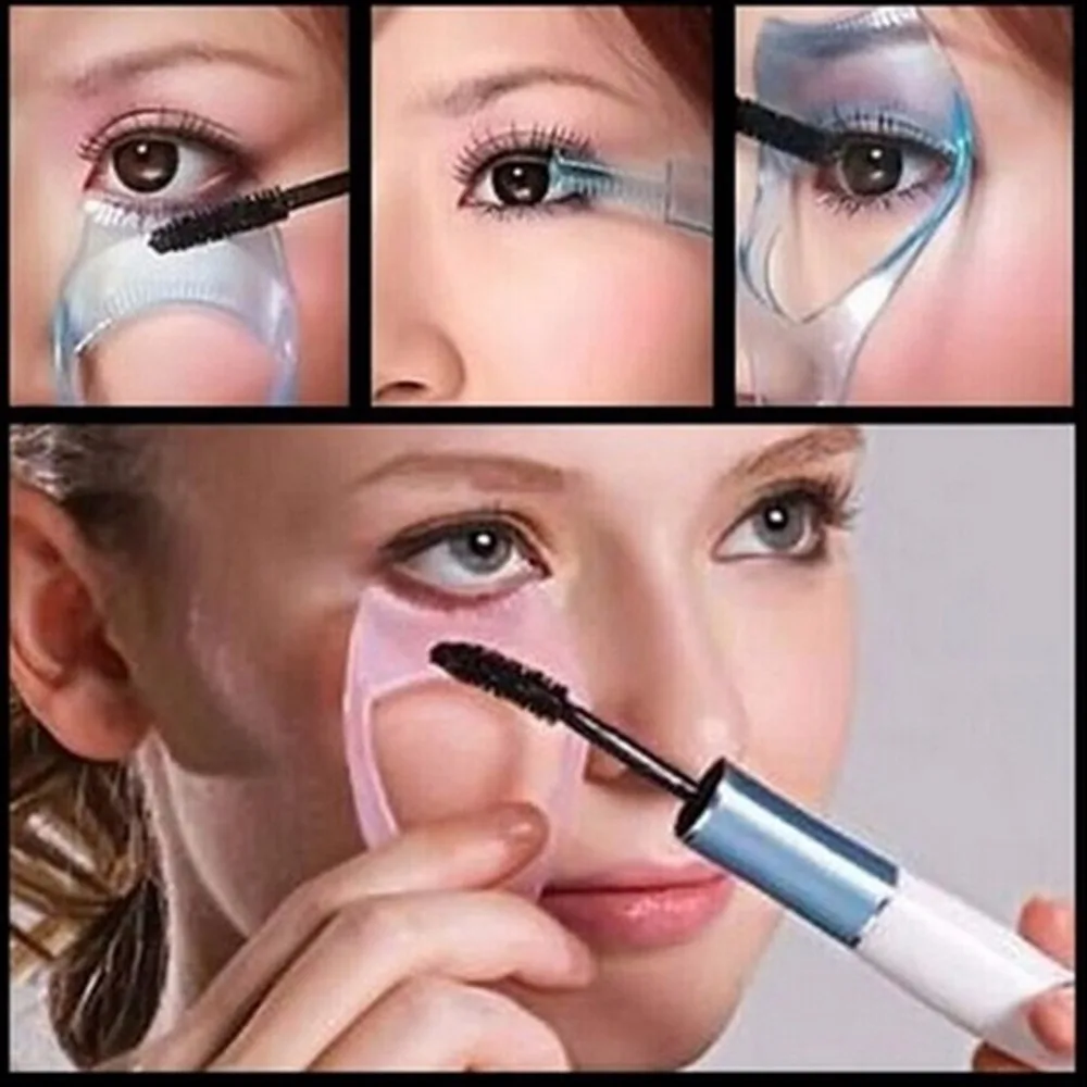 Eyelash Brush Curler 3 in 1 Mascara Applicator Guide Guard Eyelash Comb Cosmetic Brush Eyes Lash Curler Makeup Tools
Eyelash Brush Curler 3 in 1 Mascara Applicator Guide Guard Eyelash Comb Cosmetic Brush Eyes Lash Curler Makeup Tools