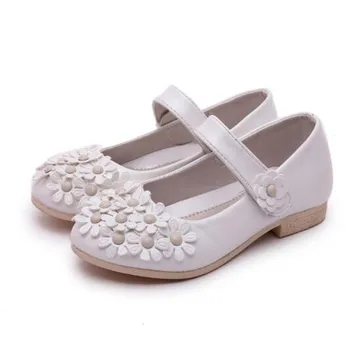 Discount Girls Leather Princess Moccasins Little Flower Soft Bottom Children Sandals Flat Heel Causal Shoes
Discount Girls Leather Princess Moccasins Little Flower Soft Bottom Children Sandals Flat Heel Causal Shoes