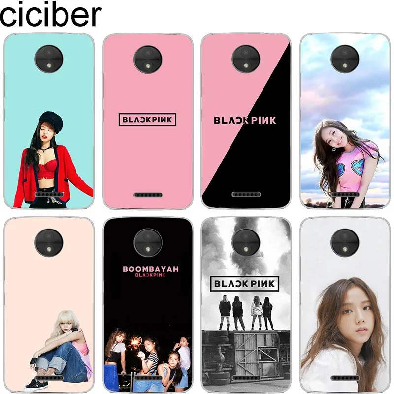 ciciber Fundas for Motorola Moto ONE C Z2 Z3 P30 G4 G5 G5S G6 E3 E4 E5 Play Plus Power M X4 Cover Soft TPU Phone Cases BLACKPINK
ciciber Fundas for Motorola Moto ONE C Z2 Z3 P30 G4 G5 G5S G6 E3 E4 E5 Play Plus Power M X4 Cover Soft TPU Phone Cases BLACKPINK