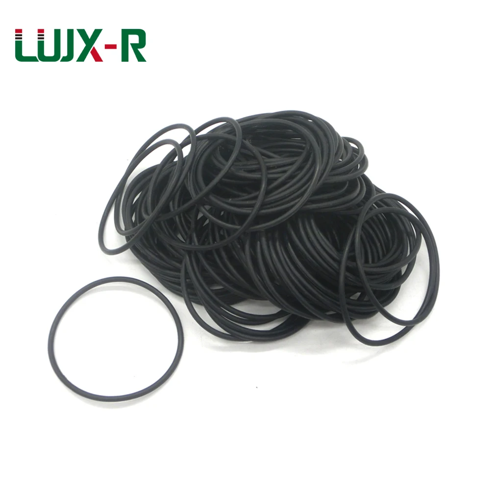 LUJX-R 1.5mm Oring Sealing Washer Rubber Gasket NBR OD12/13/14/15/16/17/18/19/20/21/22mm Liner O-ring Seals Gaskets O Ring Seal
LUJX-R 1.5mm Oring Sealing Washer Rubber Gasket NBR OD12/13/14/15/16/17/18/19/20/21/22mm Liner O-ring Seals Gaskets O Ring Seal