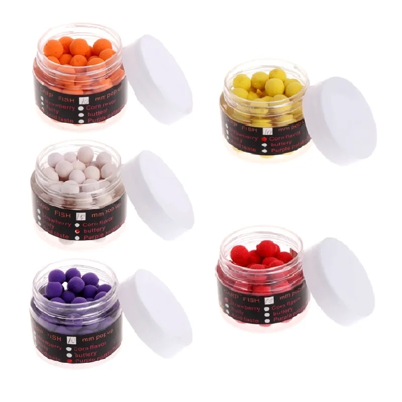 1 Box Carp Floating Fishing Lure Artificial Baits Beads Pops Up Flavor Smell Ball
1 Box Carp Floating Fishing Lure Artificial Baits Beads Pops Up Flavor Smell Ball