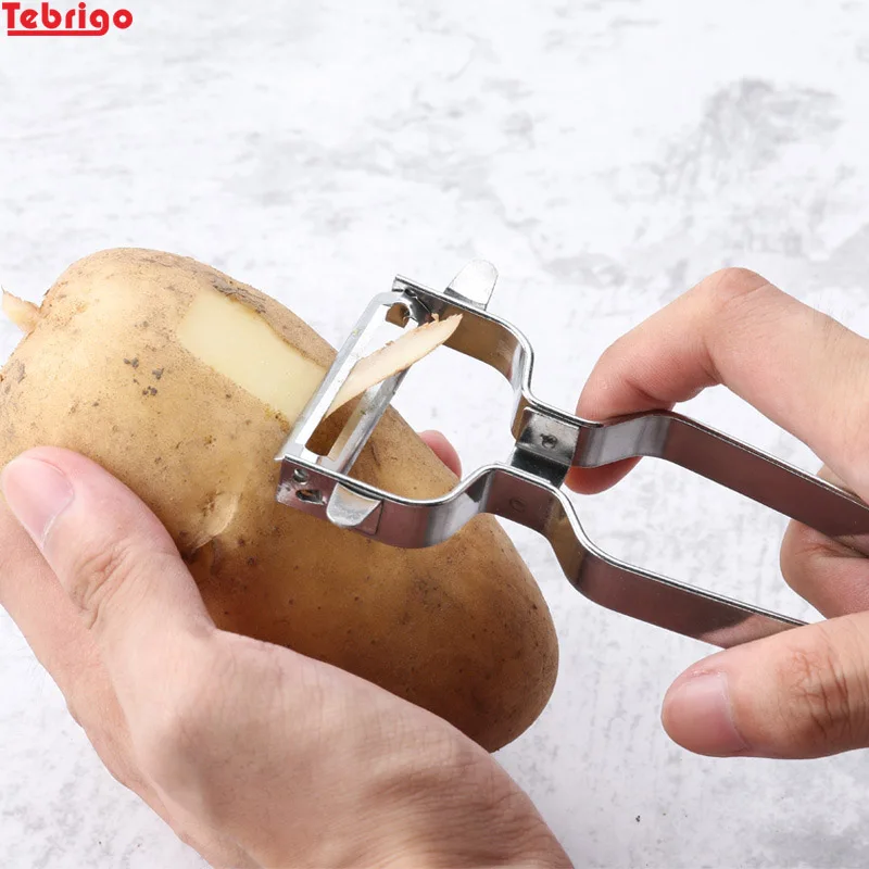 Tebrigo Peeler Stainless Steel Potato/vegetable/Julienne/Fruit Peeler Multi Slicer Peelers & Zesters Fruit & Vegetable Tools
Tebrigo Peeler Stainless Steel Potato/vegetable/Julienne/Fruit Peeler Multi Slicer Peelers & Zesters Fruit & Vegetable Tools