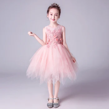 2019 Kids Girl Tutu Wedding Birthday Party Dress Children Costume Lace Mesh Beads Princess Dress Teenagers Pearls Prom Gown Q856
2019 Kids Girl Tutu Wedding Birthday Party Dress Children Costume Lace Mesh Beads Princess Dress Teenagers Pearls Prom Gown Q856