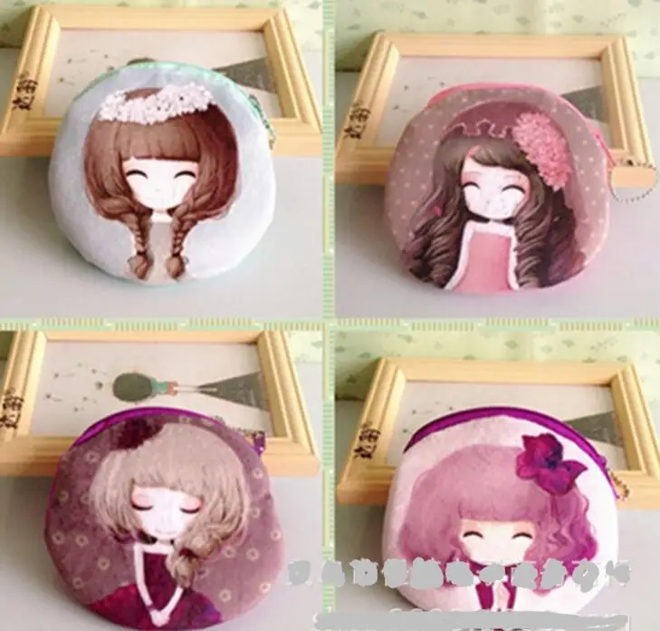 M499 The New Digital Printing Beautiful Girl Plush Cartoon Creative Coin Bag Purse Cloth Girl Women Student Gift Wholesale M499 The New Digital Printing Beautiful Girl Plush Cartoon Creative Coin Bag Purse Cloth Girl Women Student Gift Wholesale<br><br>Aliexpress
