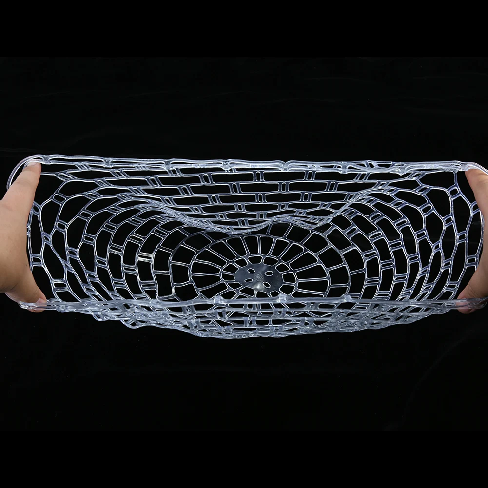 Large High Quality Fishing Net Half Perimeter 38/48/58cm Replacement Rubber Net Bag For Fishing Landing Net
Large High Quality Fishing Net Half Perimeter 38/48/58cm Replacement Rubber Net Bag For Fishing Landing Net