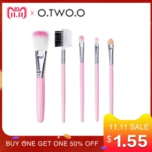 O.TWO.O Makeup Brushes 5pcs/Lot Soft Synthetic Hair Pink Handle For Eyeshadow Eyelashes Lip Blush Cosmeitcs Brush Kit Maquillaje
O.TWO.O Makeup Brushes 5pcs/Lot Soft Synthetic Hair Pink Handle For Eyeshadow Eyelashes Lip Blush Cosmeitcs Brush Kit Maquillaje