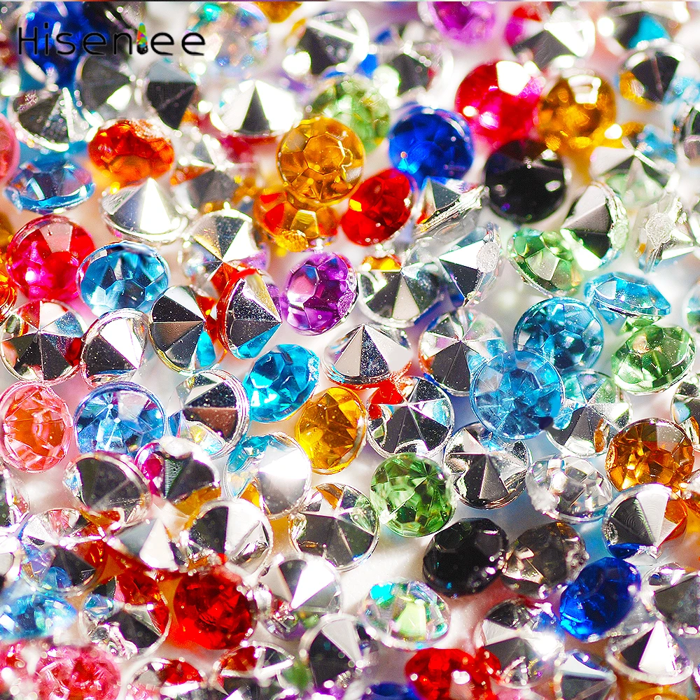 1 Pack 4MM Size 500pcs Colorful Nail Rhinestone DIY Sharp Bottom Stones Acrylic Crystal Gems For 3D Nail Art Decoration
1 Pack 4MM Size 500pcs Colorful Nail Rhinestone DIY Sharp Bottom Stones Acrylic Crystal Gems For 3D Nail Art Decoration