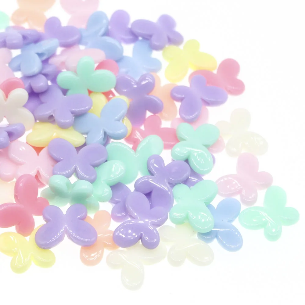 CHONGAI 50Pcs Acrylic Candy Colors Butterfly Spacer Beads For Jewelry Making Loose Beads DIY Handmade Accessories
CHONGAI 50Pcs Acrylic Candy Colors Butterfly Spacer Beads For Jewelry Making Loose Beads DIY Handmade Accessories
