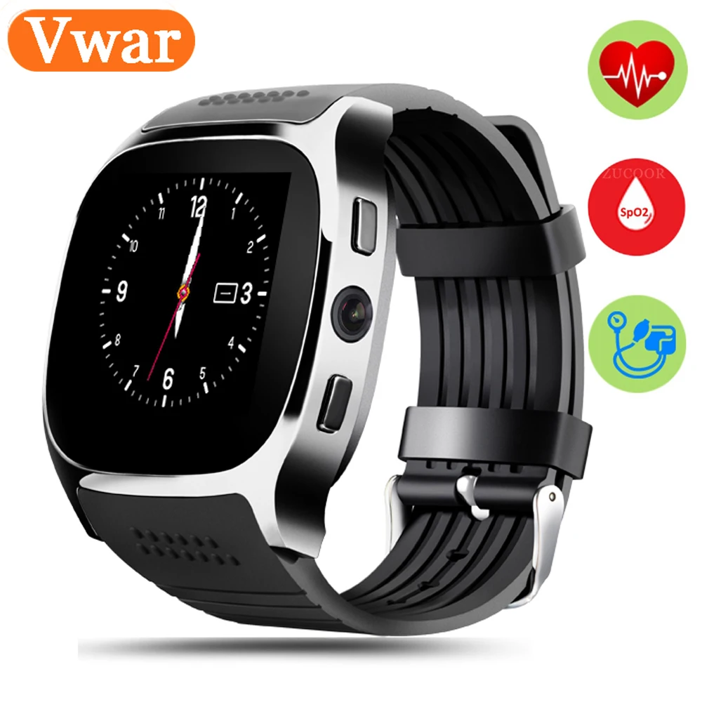 Vwar Bluetooth Heart Rate Monitor Smart Watch Blood Pressure monitoring Fitness Tracker Smartwatch PK K88H kw18 WristWatch 
Vwar Bluetooth Heart Rate Monitor Smart Watch Blood Pressure monitoring Fitness Tracker Smartwatch PK K88H kw18 WristWatch