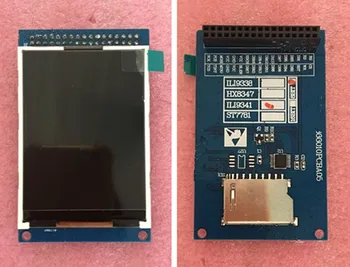 CPT 2.8 inch 34P HD TFT LCD Module (No Touch) ILI9341 Drive IC 240*320 Parallel Interface
CPT 2.8 inch 34P HD TFT LCD Module (No Touch) ILI9341 Drive IC 240*320 Parallel Interface