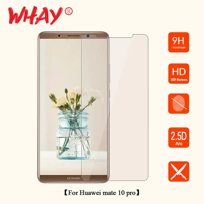 WHAY Glasses for Huawei Mate10 Pro Tempered Glass 2.5D 9H Mate10 Pro Cover Flim for Glass Huawei Mate 10 Pro Screen Protector
WHAY Glasses for Huawei Mate10 Pro Tempered Glass 2.5D 9H Mate10 Pro Cover Flim for Glass Huawei Mate 10 Pro Screen Protector