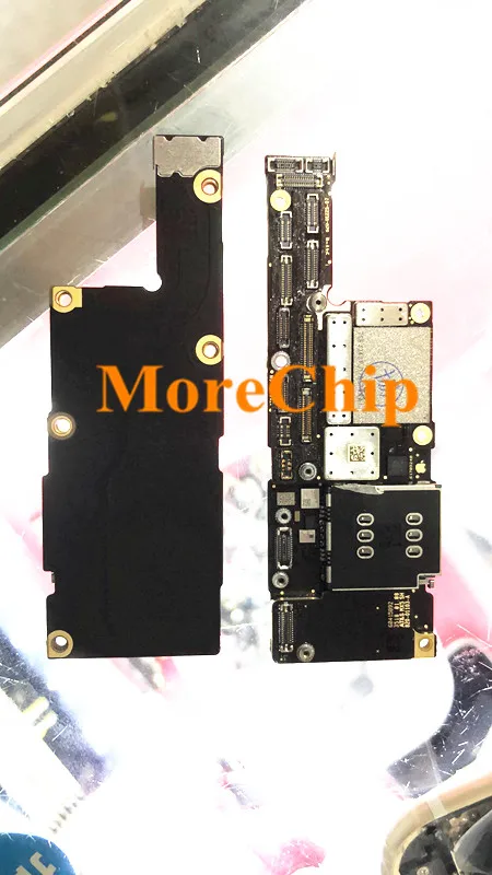 Материнская плата для iPhone XS MAX оригинальная б/у материнская с одной SIM картой 64 ГБ