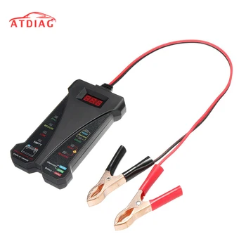 Hot selling 12V Digital Battery Tester Voltmeter and Charging System Analyzer with LCD Display and LED Indication
Hot selling 12V Digital Battery Tester Voltmeter and Charging System Analyzer with LCD Display and LED Indication