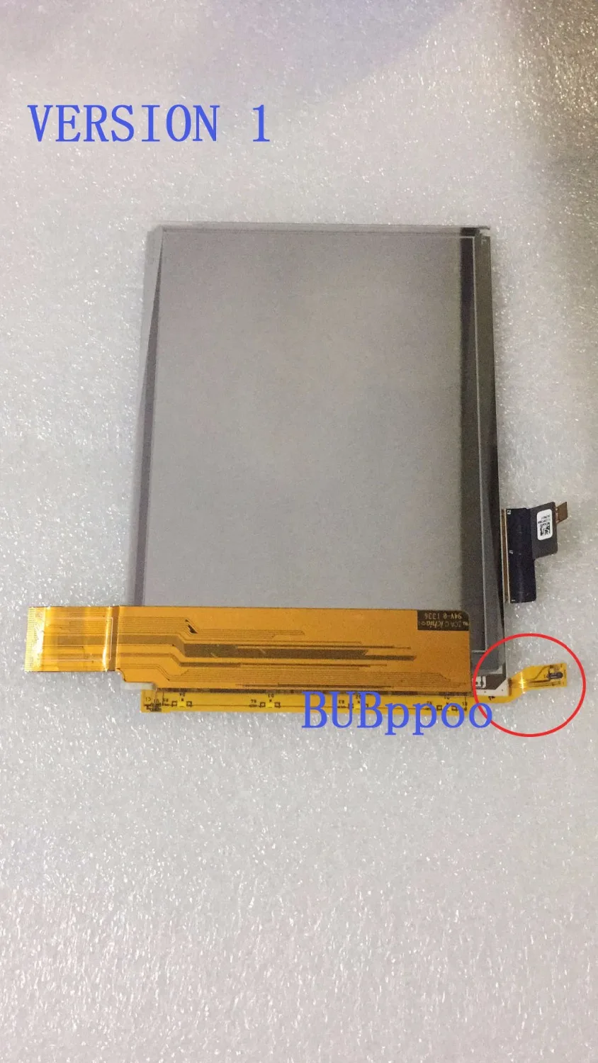 Srjtek ED060XC3(LF)C1-00 e-link LCD Display Inner Screen for Amazon KINDLE Paper-white Digma s675 Onyx BOOX C67ML Magellan2
Srjtek ED060XC3(LF)C1-00 e-link LCD Display Inner Screen for Amazon KINDLE Paper-white Digma s675 Onyx BOOX C67ML Magellan2