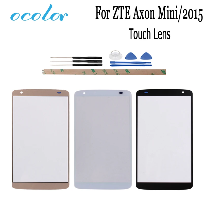 Ocolor для zte Axon Mini хорошее B2015 внешний сенсорный экран дигитайзер объектив Стекло
