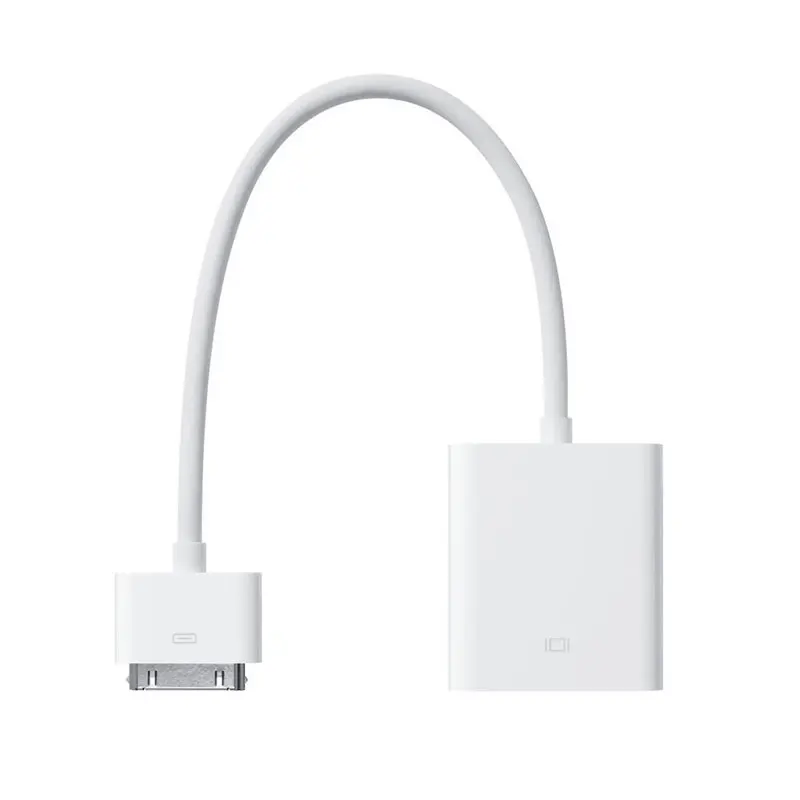 100pcs lots30 pin Dock Connector to HDMI Female Adapter Converter Cable for iPad 2/4 for iPhone 4 4S for iPod Touch HDTV 1080P
100pcs lots30 pin Dock Connector to HDMI Female Adapter Converter Cable for iPad 2/4 for iPhone 4 4S for iPod Touch HDTV 1080P