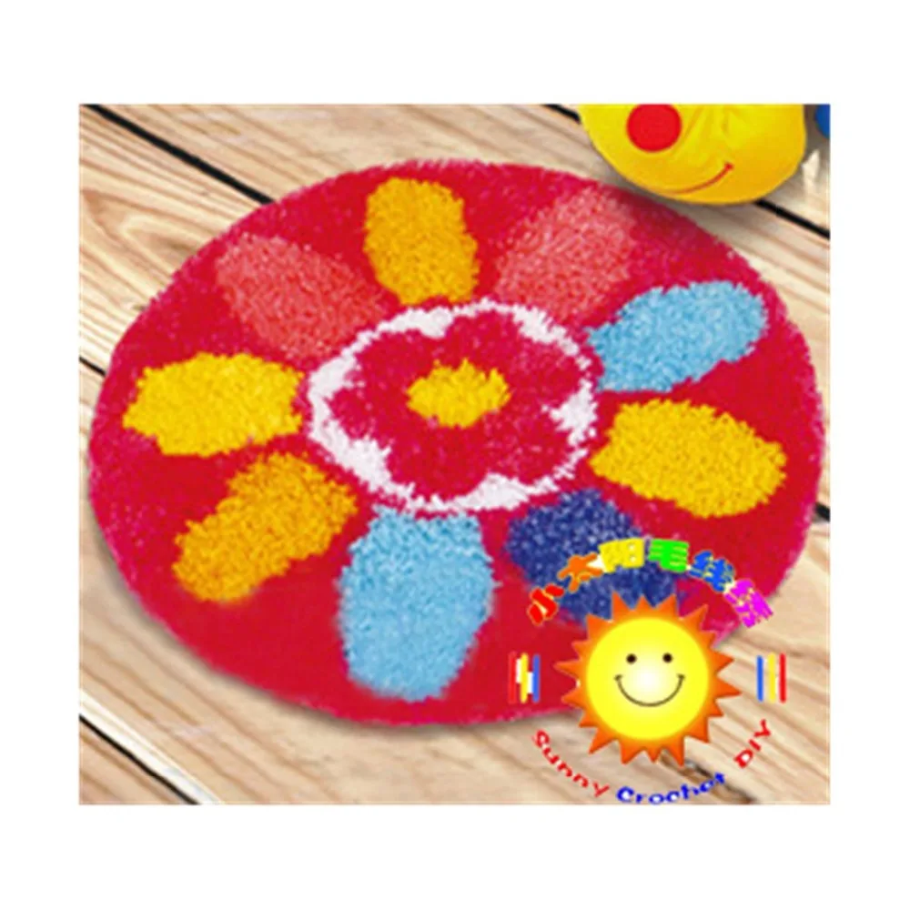 2015 DIY Carpet cross stitch embroidery yarn cushion DIY mat flowers needlework mat home decoration carpets and rugs 50*50 cm
2015 DIY Carpet cross stitch embroidery yarn cushion DIY mat flowers needlework mat home decoration carpets and rugs 50*50 cm