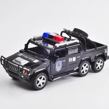 1:32 Police Swat Anti-hijacking Armored Vehicle Truck Alloy Car Model With Musical Flashing Pull Back For Boy Toys
1:32 Police Swat Anti-hijacking Armored Vehicle Truck Alloy Car Model With Musical Flashing Pull Back For Boy Toys