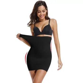 Joyshaper Body Shapers Bodycon Skirt Slip Under Dresses Seamless Half Slips for Female Tummy Control Slimming Shapewear
Joyshaper Body Shapers Bodycon Skirt Slip Under Dresses Seamless Half Slips for Female Tummy Control Slimming Shapewear
