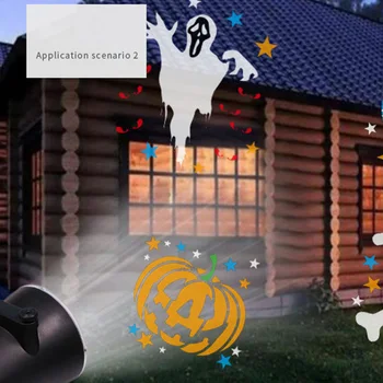 Snowfall LED Lights Christmas Projector LED Projector Light Snowflake Projectors with Remote Control JDH99
Snowfall LED Lights Christmas Projector LED Projector Light Snowflake Projectors with Remote Control JDH99