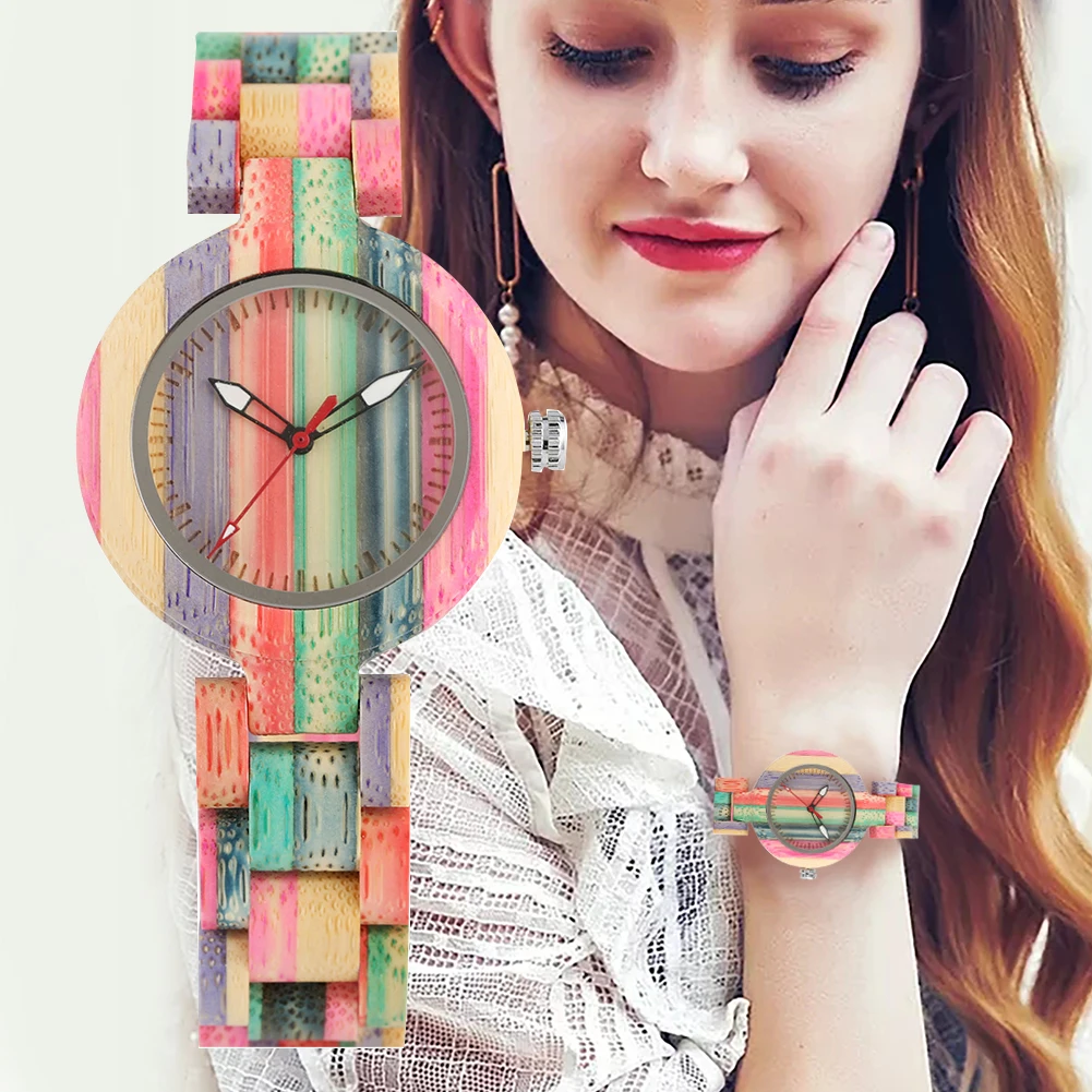 Quartz Wooden Women Watch Natural Wood Strap Ultra-light Band Fashion Clock Wooden Watches for Girls Engraved Dropshipping 2019
Quartz Wooden Women Watch Natural Wood Strap Ultra-light Band Fashion Clock Wooden Watches for Girls Engraved Dropshipping 2019