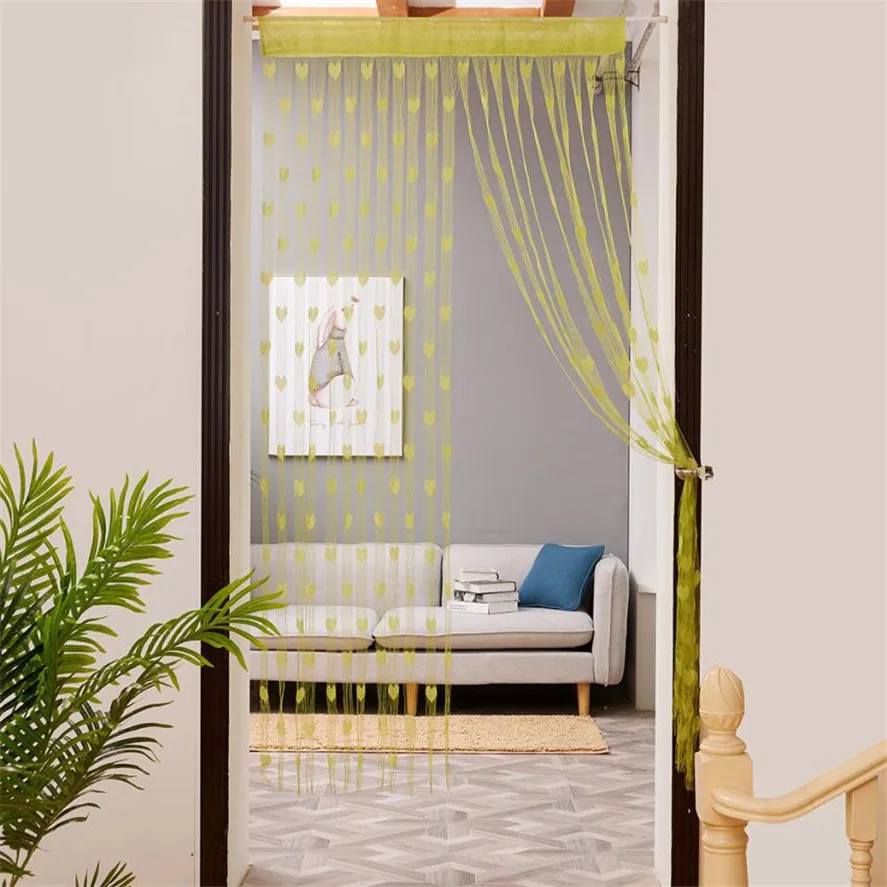 2018 New Window Curtain 50x200cm 1pc Love Heart String Curtain Window Door Divider Sheer Curtain Valance home decoration 10
2018 New Window Curtain 50x200cm 1pc Love Heart String Curtain Window Door Divider Sheer Curtain Valance home decoration 10