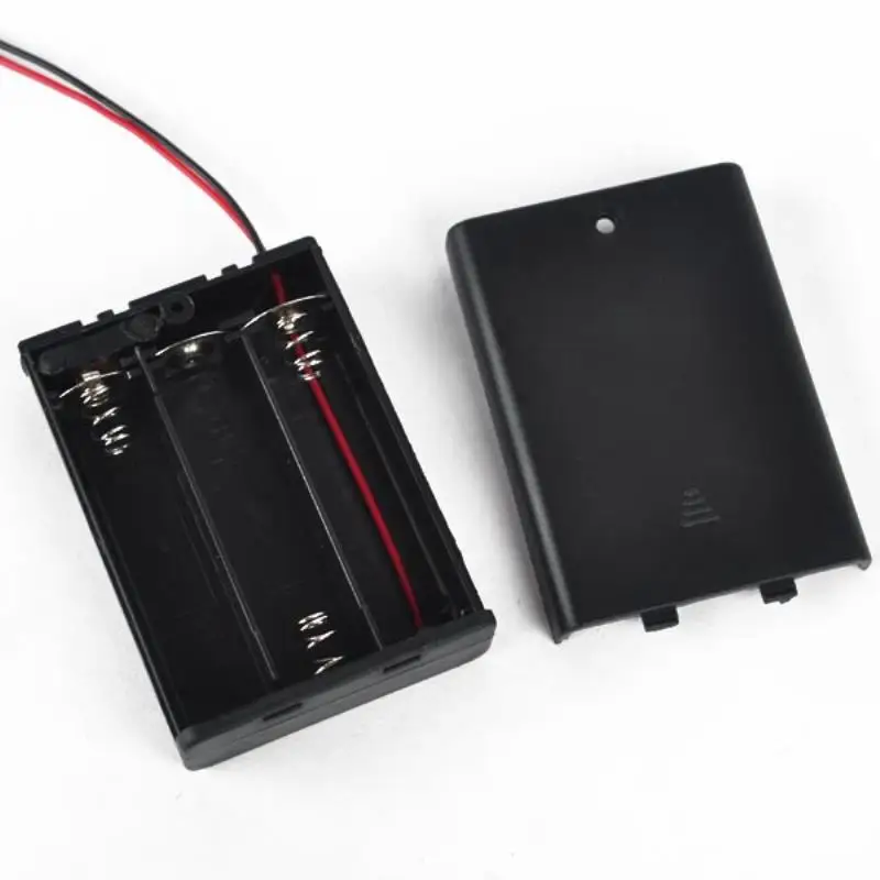 Mayitr 1Pc 6/4.5/3V ON/OFF Power Switch Battery Holder Wire Plastic Battery Case Box With 4/3/2 Slots for AA Size Battery
Mayitr 1Pc 6/4.5/3V ON/OFF Power Switch Battery Holder Wire Plastic Battery Case Box With 4/3/2 Slots for AA Size Battery