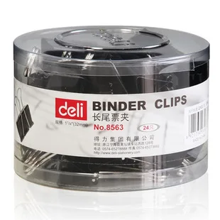 deli 8563 barrelled black tail purse dovetail 32mm clip lackadaisical liras clip metal deli 8563 binder clip
deli 8563 barrelled black tail purse dovetail 32mm clip lackadaisical liras clip metal deli 8563 binder clip
