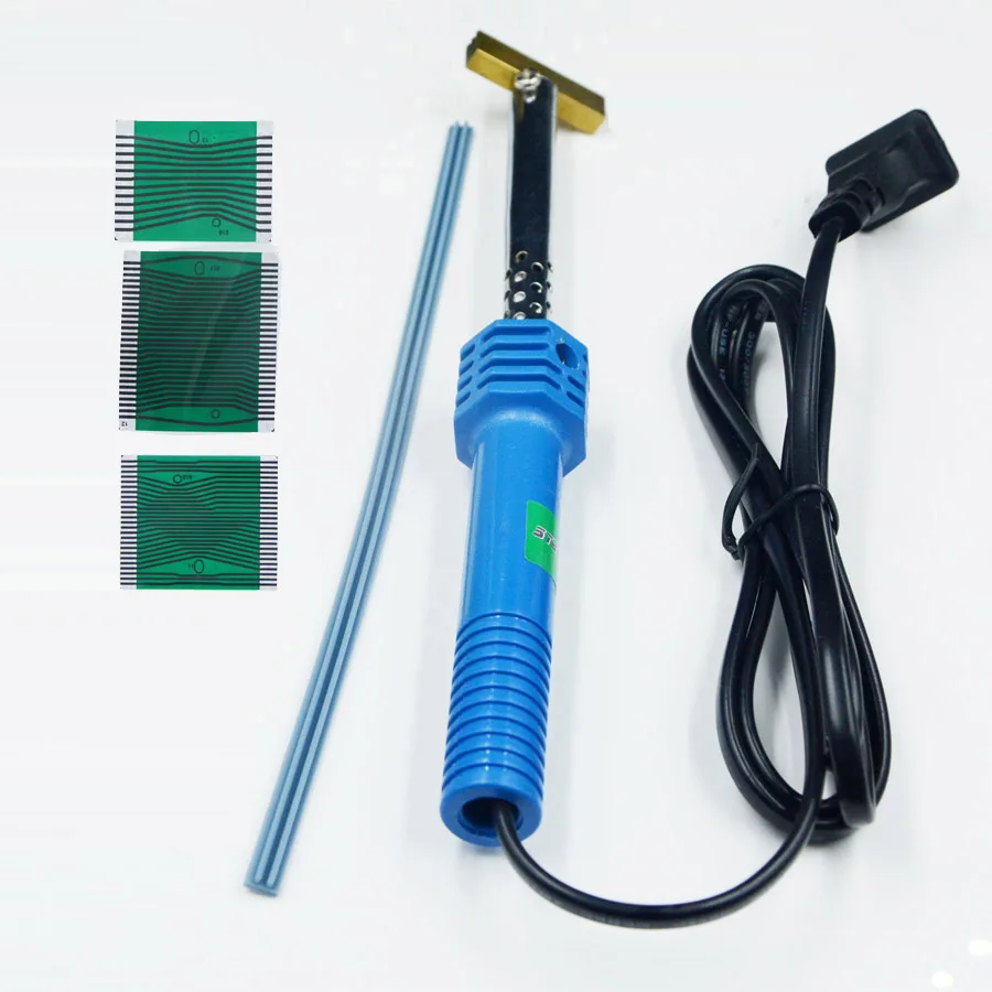 3pcs/Set for Benz MB W210 W202 W208 Cluster Ribbon Cable Dead Pixel LCD Repair+ 1pc T-Tip Soldering Iron
3pcs/Set for Benz MB W210 W202 W208 Cluster Ribbon Cable Dead Pixel LCD Repair+ 1pc T-Tip Soldering Iron