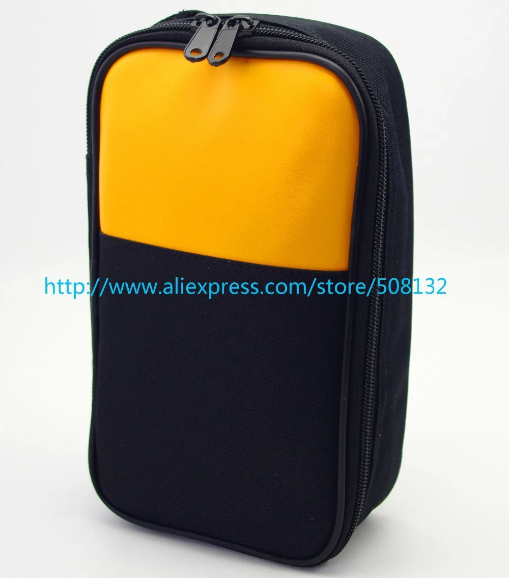 Soft Case/bag for Fluke multimeter 15B 15B+ 17B+ 18B+ 101 106 107 115 115C 116 117 175 177 179 705 707,hioki UNIT Kyoritsu UT61E
Soft Case/bag for Fluke multimeter 15B 15B+ 17B+ 18B+ 101 106 107 115 115C 116 117 175 177 179 705 707,hioki UNIT Kyoritsu UT61E