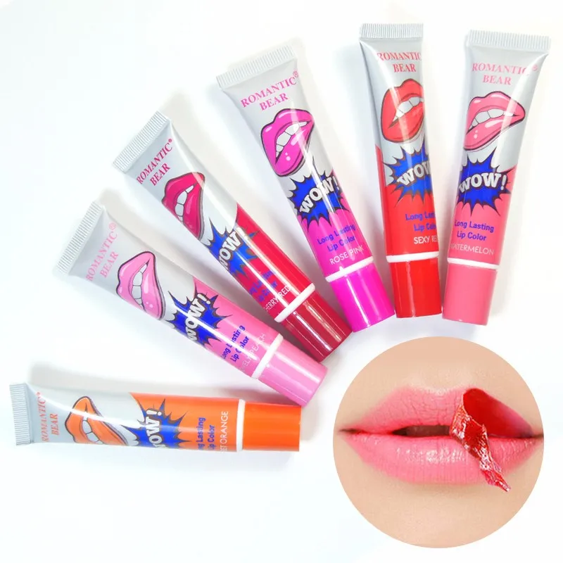 Peel Off Long Lasting Matte Lipstick Mask Makeup Lip Plumper Liquid Tint Rouge Waterproof
Peel Off Long Lasting Matte Lipstick Mask Makeup Lip Plumper Liquid Tint Rouge Waterproof