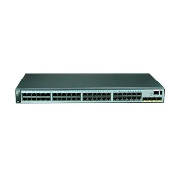 Ethernet Switch S5720S-52X-PWR-LI-AC(48 Ethernet 10/100/1000 ports,4 10 Gig SFP+,PoE+,370W POE AC 110/220V)
Ethernet Switch S5720S-52X-PWR-LI-AC(48 Ethernet 10/100/1000 ports,4 10 Gig SFP+,PoE+,370W POE AC 110/220V)
