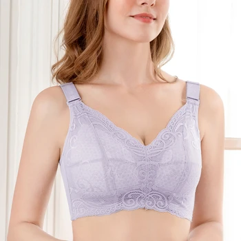 Women's Full Coverage Wireless Non Padded Cotton Bra Plus Size 34 36 38 40 42 B C D E F
Women's Full Coverage Wireless Non Padded Cotton Bra Plus Size 34 36 38 40 42 B C D E F