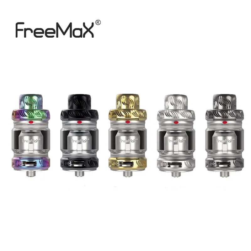 Freemax Mesh pro vape tank 5ml Juice Capacity 0.15ohm&0.2ohm Mesh Coil Electronic Cigarette Metal Edition Atomizer
Freemax Mesh pro vape tank 5ml Juice Capacity 0.15ohm&0.2ohm Mesh Coil Electronic Cigarette Metal Edition Atomizer