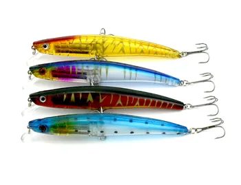 High Shaking Minnow Bass New arrival 4 color 11.5cm 11.2g bigger plastic fishing lures 20PCS fishing bait
High Shaking Minnow Bass New arrival 4 color 11.5cm 11.2g bigger plastic fishing lures 20PCS fishing bait