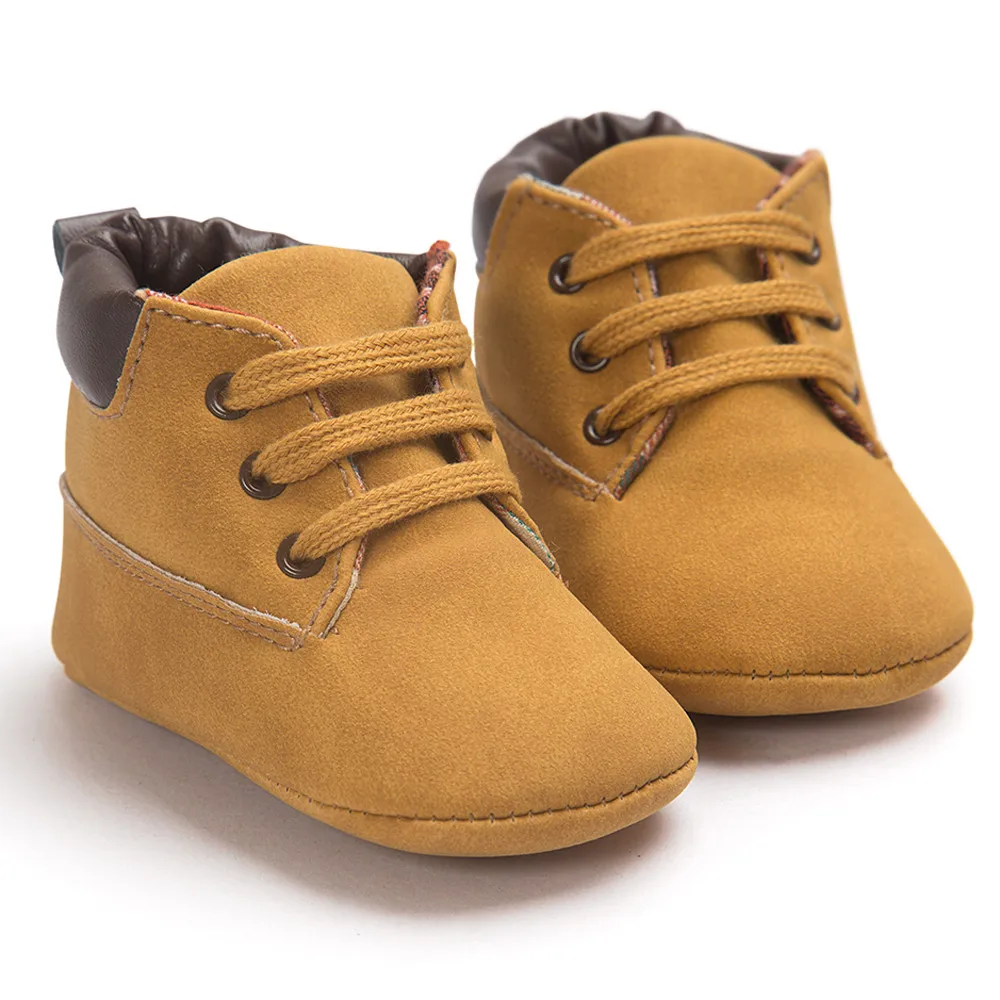 2019 Infant Baby Boys High-top Leather Sneaker Toddler Baby Shoes Anti-Slip Soft Soled Lace up Snow Boots Warm Crib Shoes
2019 Infant Baby Boys High-top Leather Sneaker Toddler Baby Shoes Anti-Slip Soft Soled Lace up Snow Boots Warm Crib Shoes